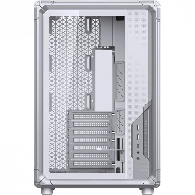 Корпус без блока питания JONSBO X400 White — для бизнеса и офиса Корпус без блока питания JONSBO X400 White — для бизнеса и офиса