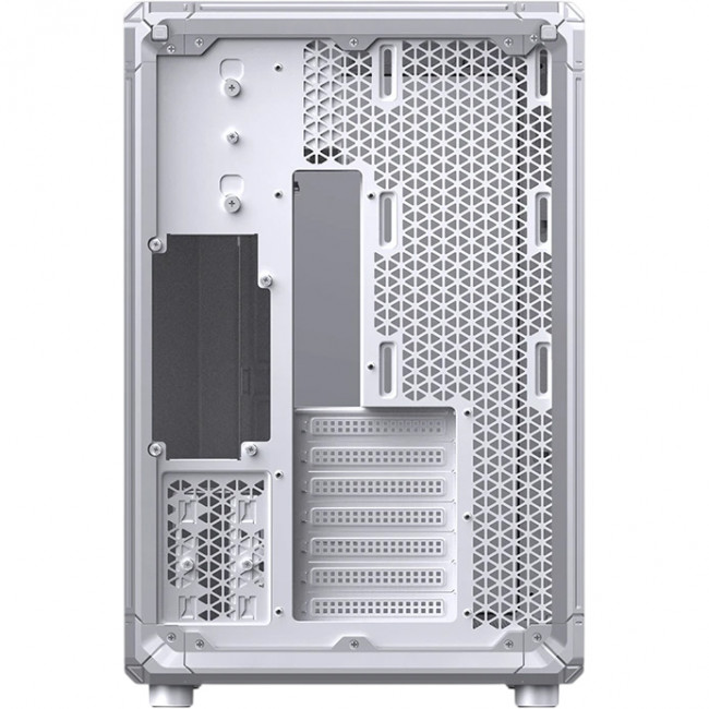 Корпус без блока питания JONSBO X400 White — для бизнеса и офиса Корпус без блока питания JONSBO X400 White — для бизнеса и офиса