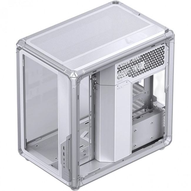 Корпус без блока питания JONSBO X400 White — для бизнеса и офиса Корпус без блока питания JONSBO X400 White — для бизнеса и офиса