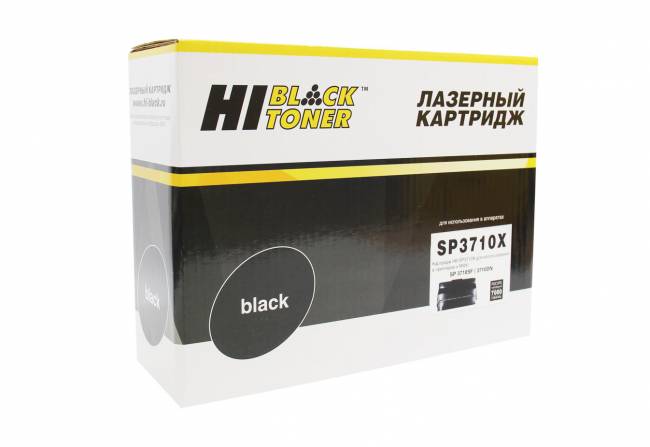 Картридж Hi-Black (HB-SP3710X) для Ricoh Aficio SP 3710SF/3710DN, 7K — для бизнеса и офиса