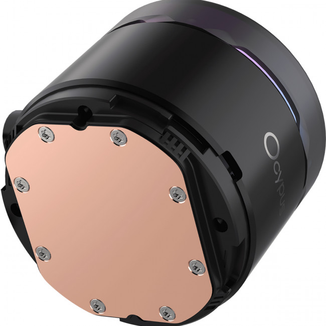 Система жидкостного охлаждения Ocypus Delta-L36-BK3AAWNN02X-GL Black — для бизнеса и офиса Система жидкостного охлаждения Ocypus Delta-L36-BK3AAWNN02X-GL Black — для бизнеса и офиса