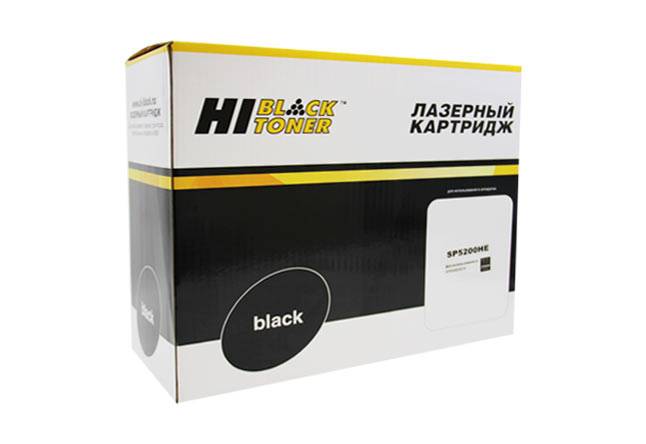 Картридж Hi-Black (HB-SP5200HE) для Ricoh Aficio SP5200S/5210SF/5210SR/SP5200DN/5210DN,25K — для бизнеса и офиса