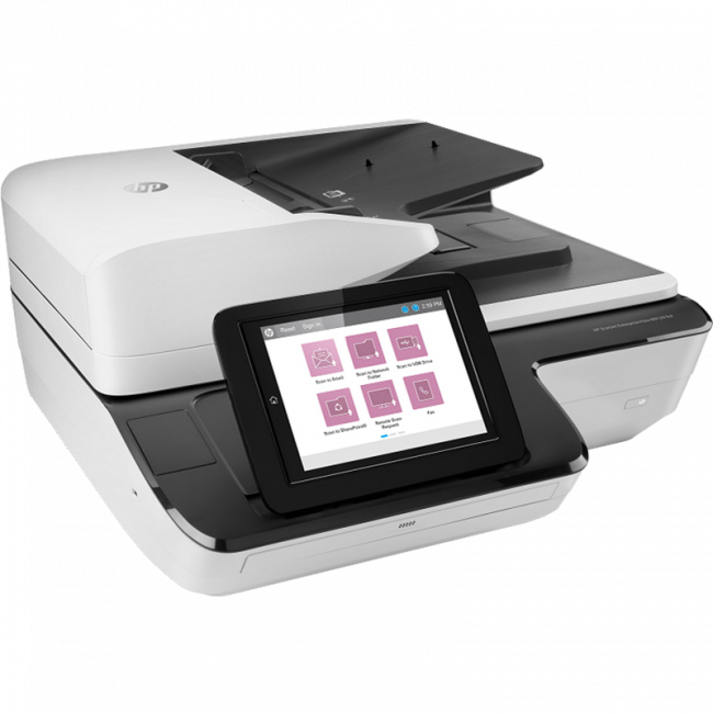 Сканер HP Inc. L2763A — для бизнеса и офиса Сканер HP Inc. L2763A — для бизнеса и офиса