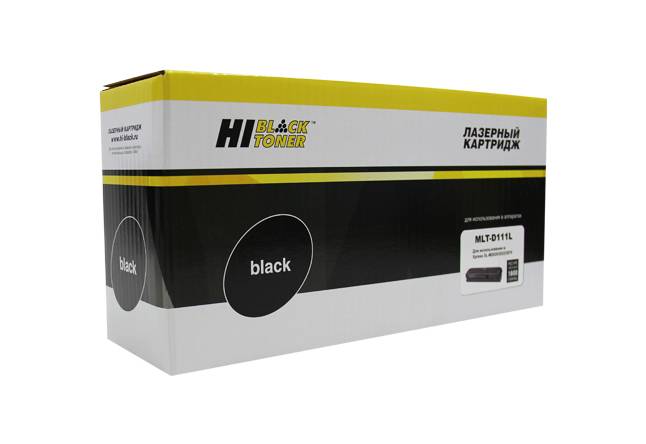 Картридж Hi-Black (HB-MLT-D111L) для Samsung SL-M2020/2020W/2070/2070W, 1,8K (новая прошивка) — для бизнеса и офиса