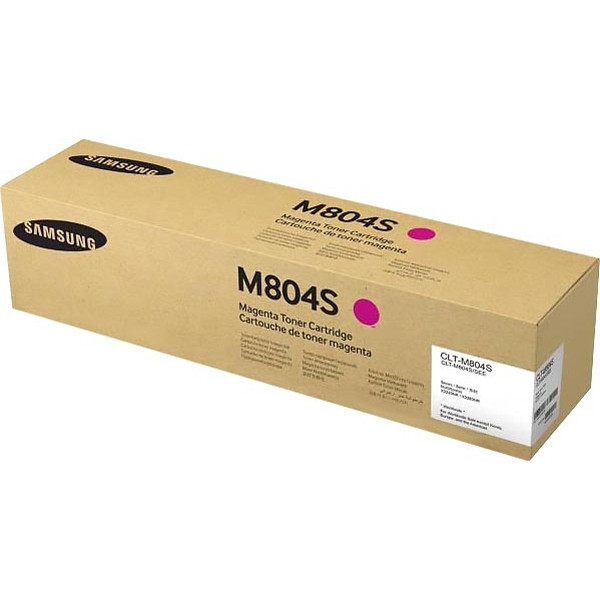 Тонер-картридж Samsung CLT-M804S Magenta Toner Cartridge (SS629A)