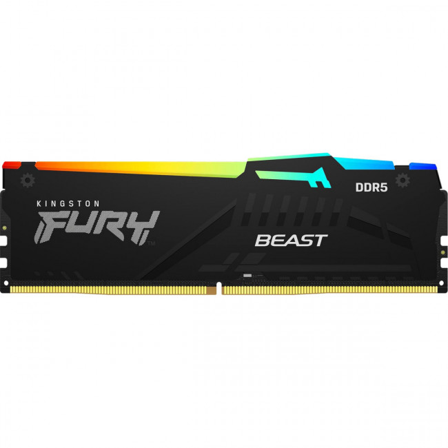 Память оперативная Kingston FURY Beast KF560C30BBEAK2-64 — для бизнеса и офиса Память оперативная Kingston FURY Beast KF560C30BBEAK2-64 — для бизнеса и офиса
