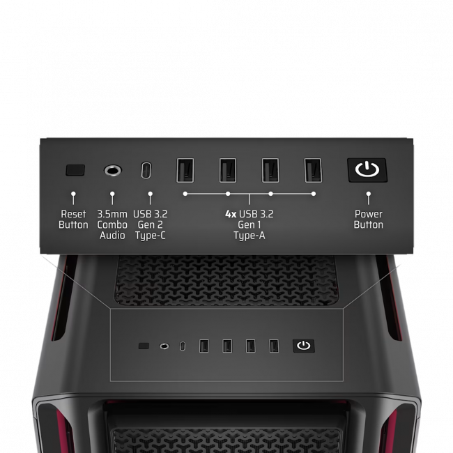 Корпус без блока питания Corsair CC-9011298-WW — для бизнеса и офиса