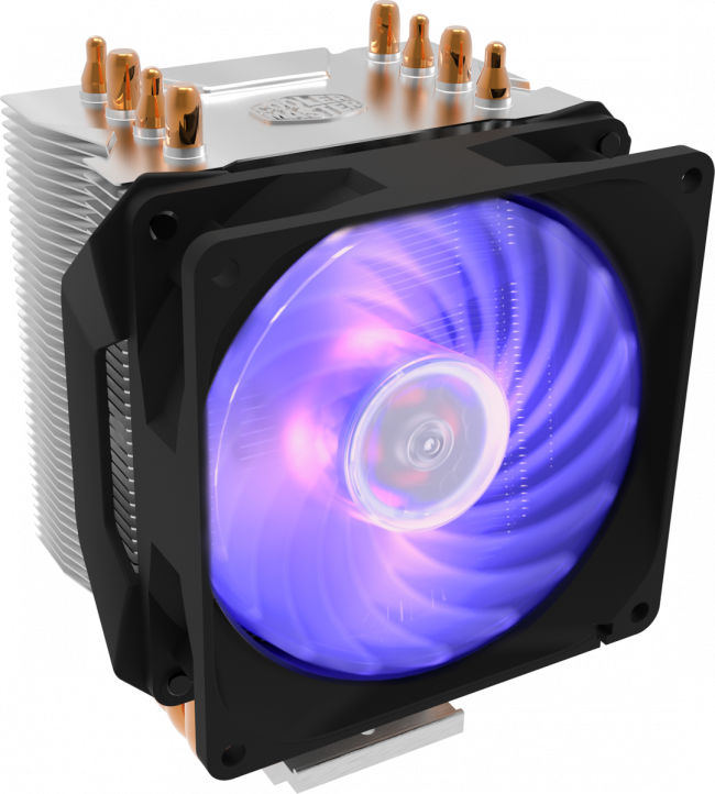 Кулер для процессора Cooler Master Hyper H410R RGB (RR-H410-20PC-R1)