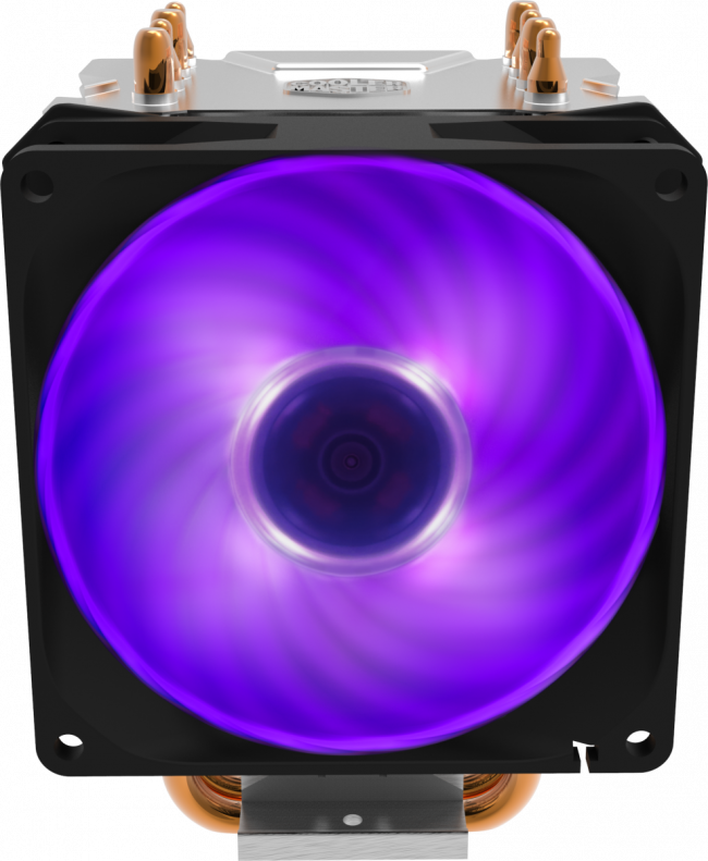 Кулер для процессора Cooler Master Hyper H410R RGB (RR-H410-20PC-R1) Кулер для процессора Cooler Master Hyper H410R RGB (RR-H410-20PC-R1)
