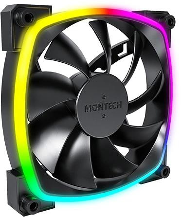 Вентилятор для корпуса Montech AX120 PWM BLACK — для бизнеса и офиса