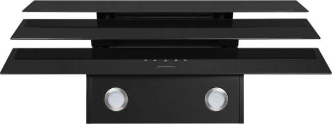 ВЫТЯЖКА MAUNFELD MANCHESTER LIGHT 90 ЧЕРНОЕ стекло Maunfeld Manchester Light 90 Black Glass Black — для бизнеса и офиса
