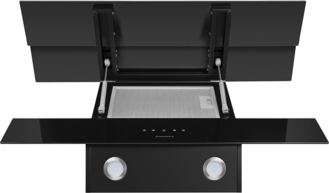 ВЫТЯЖКА MAUNFELD MANCHESTER LIGHT 90 ЧЕРНОЕ стекло Maunfeld Manchester Light 90 Black Glass Black — для бизнеса и офиса