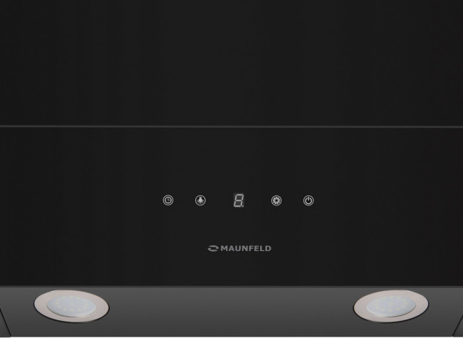 ВЫТЯЖКА MAUNFELD MANCHESTER LIGHT 90 ЧЕРНОЕ стекло Maunfeld Manchester Light 90 Black Glass Black — для бизнеса и офиса