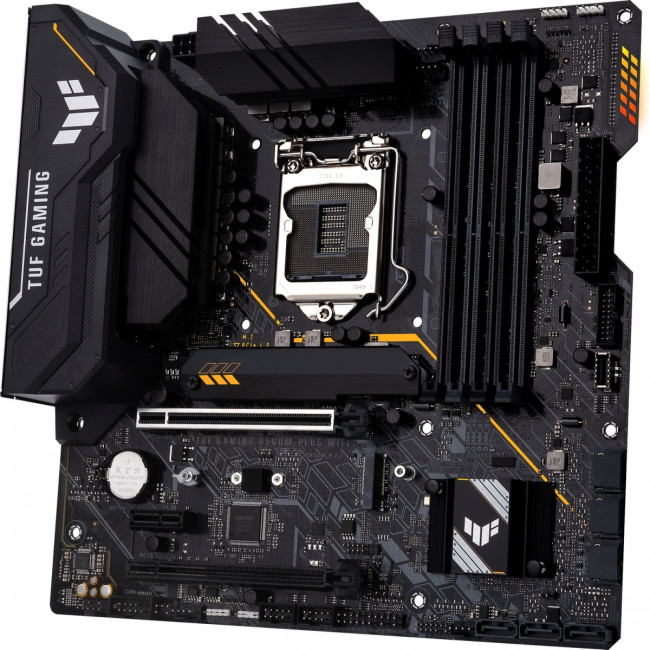 Материнская плата ASUS TUF GAMING B560M-PLUS WIFI (90MB1770-M0EAY0) — для бизнеса и офиса