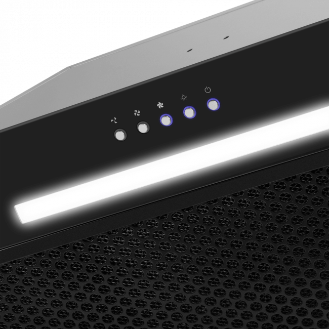 Кухонная вытяжка MAUNFELD Maunfeld TRAPEZE 603EM Black