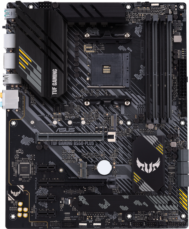 Материнская плата ASUS TUF GAMING B550-PLUS — для бизнеса и офиса