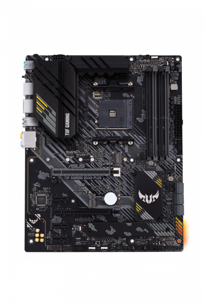 Материнская плата ASUS TUF GAMING B550-PLUS — для бизнеса и офиса