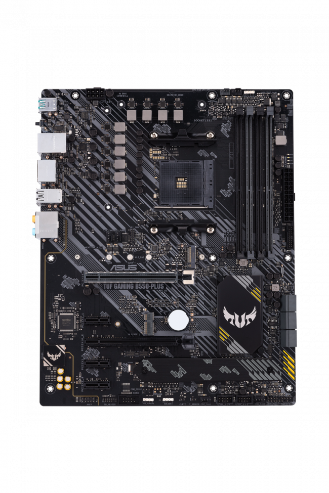 Материнская плата ASUS TUF GAMING B550-PLUS — для бизнеса и офиса
