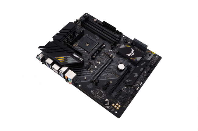 Материнская плата ASUS TUF GAMING B550-PLUS — для бизнеса и офиса