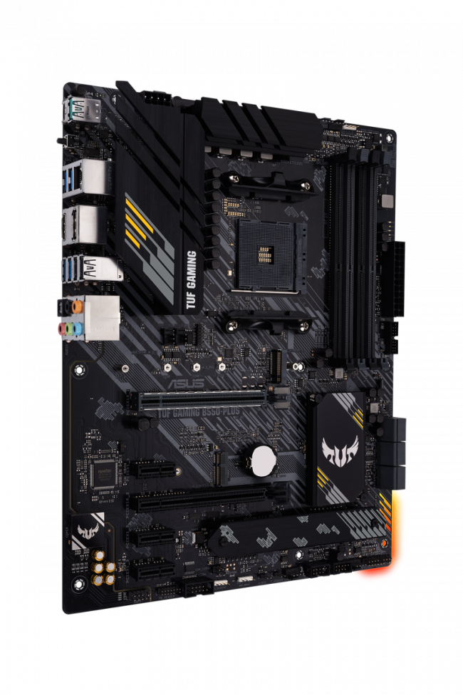 Материнская плата ASUS TUF GAMING B550-PLUS — для бизнеса и офиса