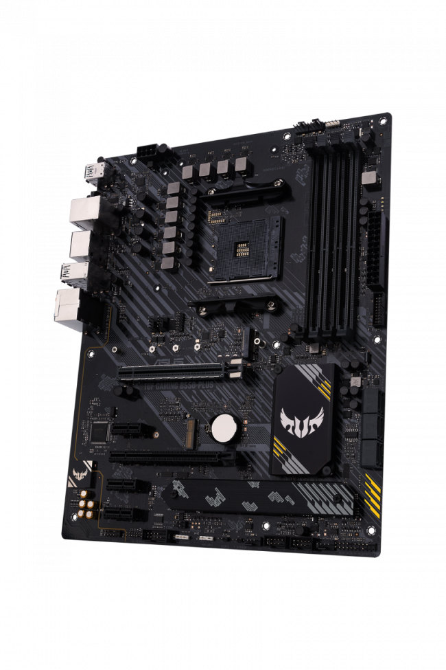Материнская плата ASUS TUF GAMING B550-PLUS — для бизнеса и офиса