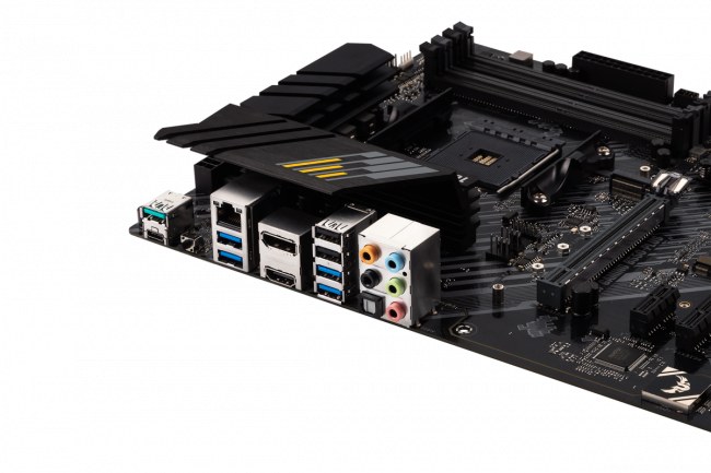 Материнская плата ASUS TUF GAMING B550-PLUS — для бизнеса и офиса