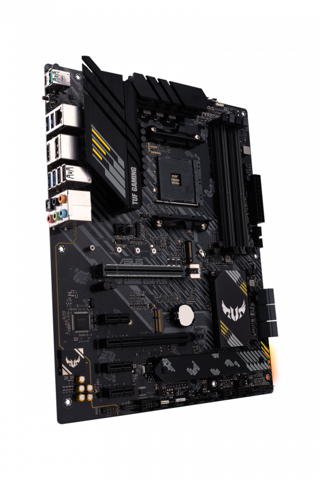 Материнская плата ASUS TUF GAMING B550-PLUS — для бизнеса и офиса
