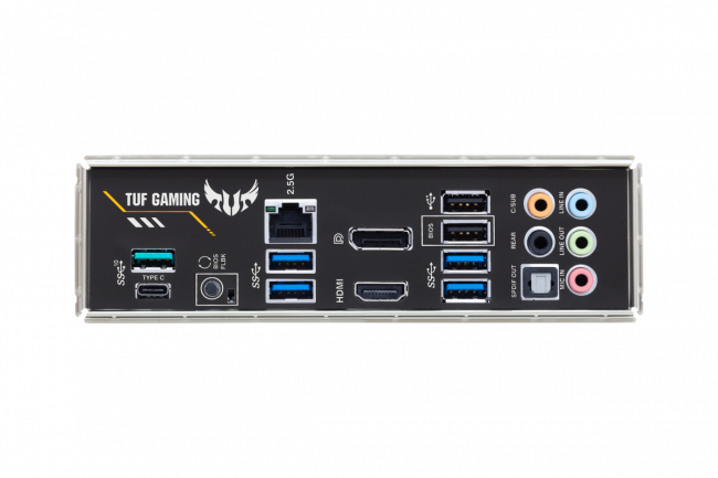 Материнская плата ASUS TUF GAMING B550-PLUS — для бизнеса и офиса