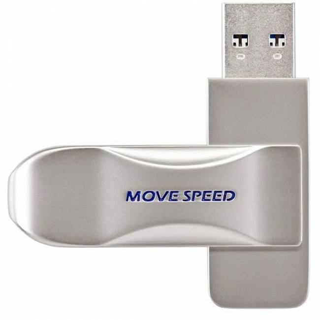 Флеш-накопитель Move Speed YSULSP-32G3S — для бизнеса и офиса Флеш-накопитель Move Speed YSULSP-32G3S — для бизнеса и офиса