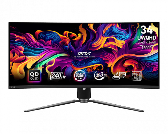 Монитор MSI 9S6-3DD04T-036 — для бизнеса и офиса