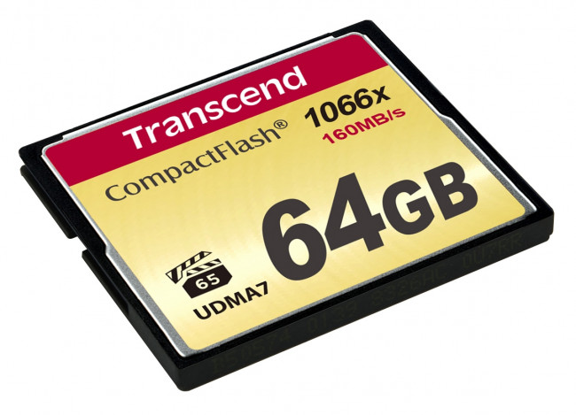 Карта памяти CompactFlash 1000 64GB