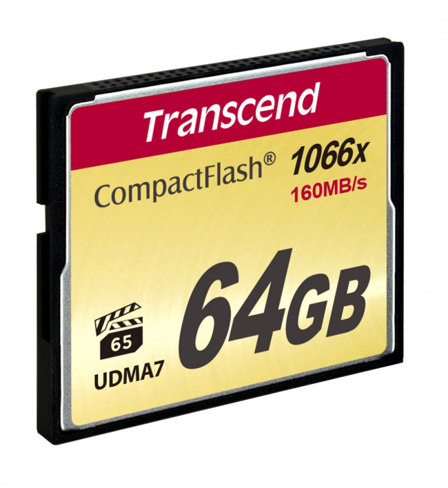 Карта памяти CompactFlash 1000 64GB