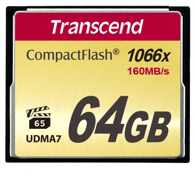 Карта памяти CompactFlash 1000 64GB