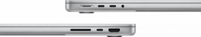 Ноутбук Ноутбук Apple MacBook Pro M4 Pro 14.2" (MX2E3HN/A) — для бизнеса и офиса