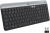 Клавиатура Logitech Keyboard Slim K580 Bluetooth Multi-Device GRAPHITE — для бизнеса и офиса Клавиатура Logitech Keyboard Slim K580 Bluetooth Multi-Device GRAPHITE — для бизнеса и офиса
