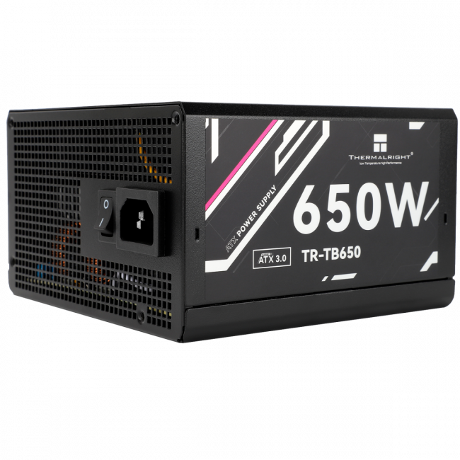 Блок питания 650W Thermalright TR-TB650 — для бизнеса и офиса Блок питания 650W Thermalright TR-TB650 — для бизнеса и офиса