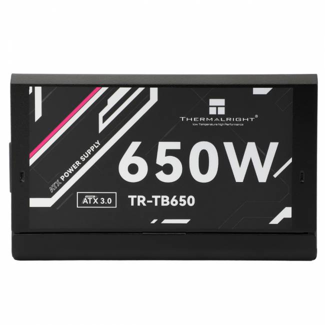 Блок питания 650W Thermalright TR-TB650 — для бизнеса и офиса Блок питания 650W Thermalright TR-TB650 — для бизнеса и офиса
