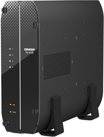 Сетевое хранилище без дисков QNAP TS-410E-8G — для бизнеса и офиса Сетевое хранилище без дисков QNAP TS-410E-8G — для бизнеса и офиса