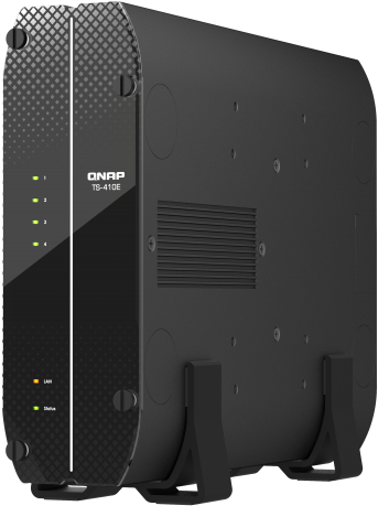 Сетевое хранилище без дисков QNAP TS-410E-8G — для бизнеса и офиса Сетевое хранилище без дисков QNAP TS-410E-8G — для бизнеса и офиса