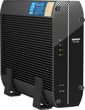 Сетевое хранилище без дисков QNAP TS-410E-8G — для бизнеса и офиса Сетевое хранилище без дисков QNAP TS-410E-8G — для бизнеса и офиса