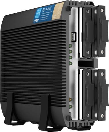 Сетевое хранилище без дисков QNAP TS-410E-8G — для бизнеса и офиса Сетевое хранилище без дисков QNAP TS-410E-8G — для бизнеса и офиса