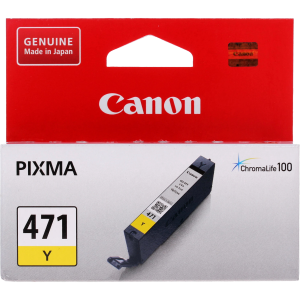 Картридж Canon CLI-471 Y (0403C002)