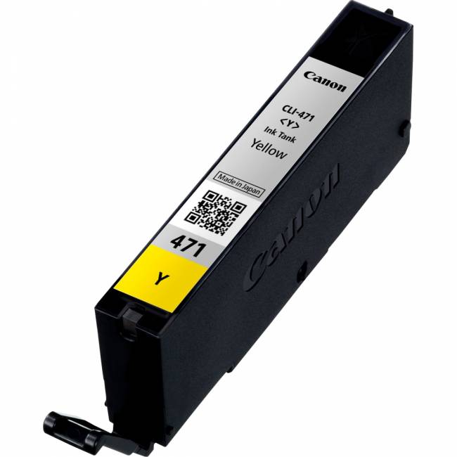 Картридж Canon CLI-471 Y (0403C002) — для бизнеса и офиса