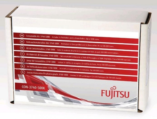 Комплект роликов для сканеров fi-7700S/fi-7600/fi-7700 (замена CON-3740-002A) Fujitsu CON-3740-500K — для бизнеса и офиса Комплект роликов для сканеров fi-7700S/fi-7600/fi-7700 (замена CON-3740-002A) Fujitsu CON-3740-500K — для бизнеса и офиса