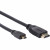 Кабель HDMI-19M --MicroHDMI-19M ver 2.0 1m VCOM <CG587-1M> VCOM CG587-1M