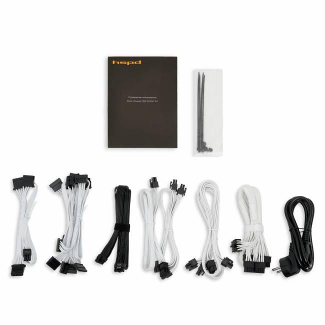 Блок питания HSPD HSK-850GF-WH — для бизнеса и офиса