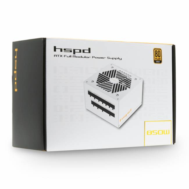 Блок питания HSPD HSK-850GF-WH — для бизнеса и офиса