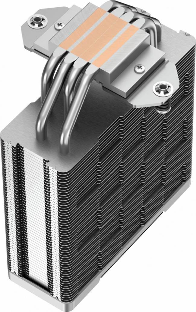 Устройство охлаждения(кулер) Deepcool R-AK400-BKNNMN-G-1 — для бизнеса и офиса