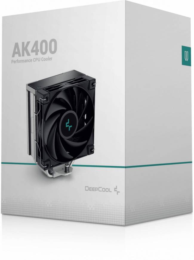 Устройство охлаждения(кулер) Deepcool R-AK400-BKNNMN-G-1 — для бизнеса и офиса