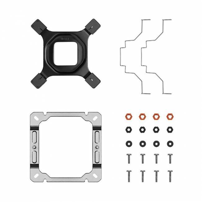 Устройство охлаждения(кулер) Deepcool R-AK400-BKNNMN-G-1 — для бизнеса и офиса